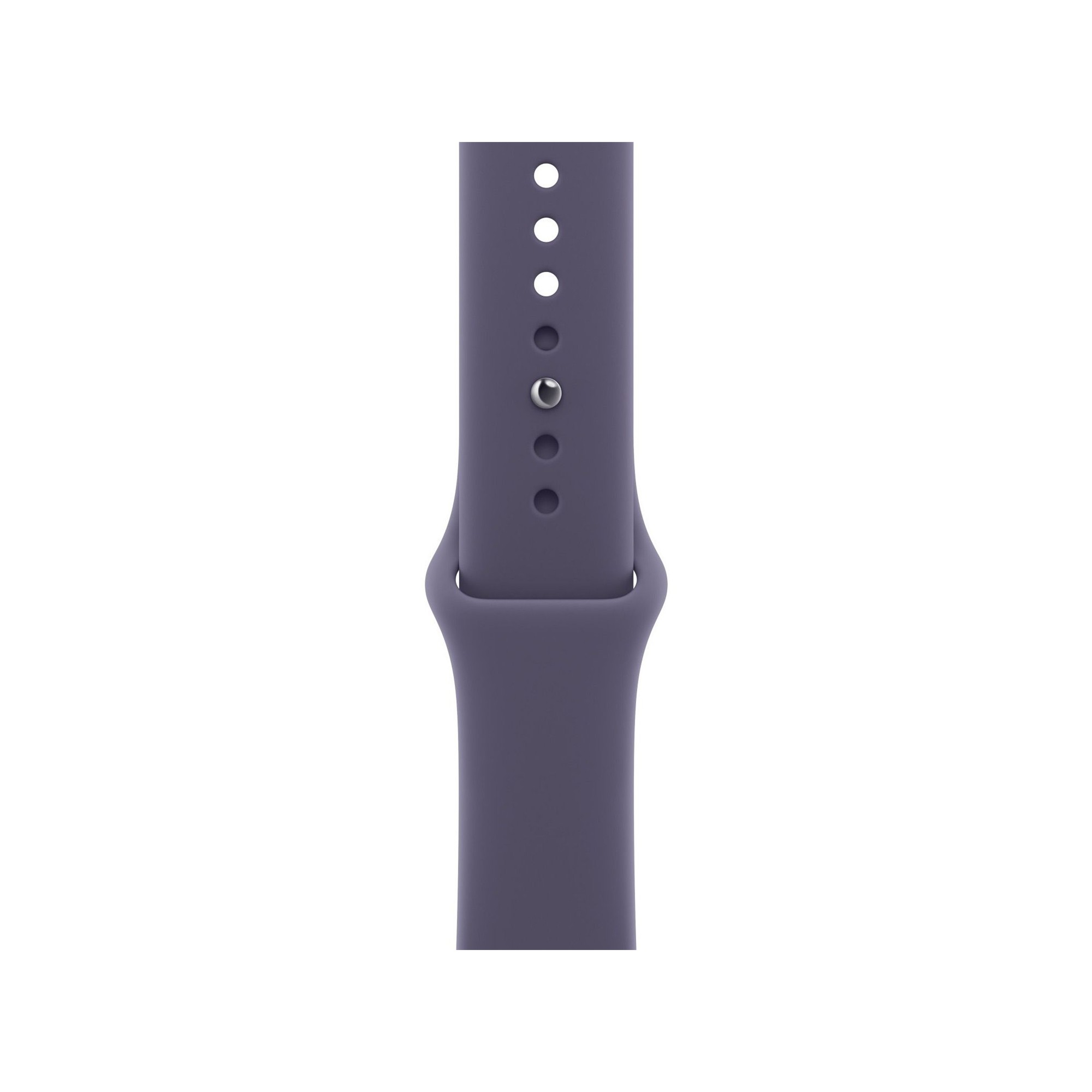 Apple Watch Series 11 GPS 46mm Silver Alu. Case w. Purple Fog S. Band - M/L (MEVA4) (Open Box)